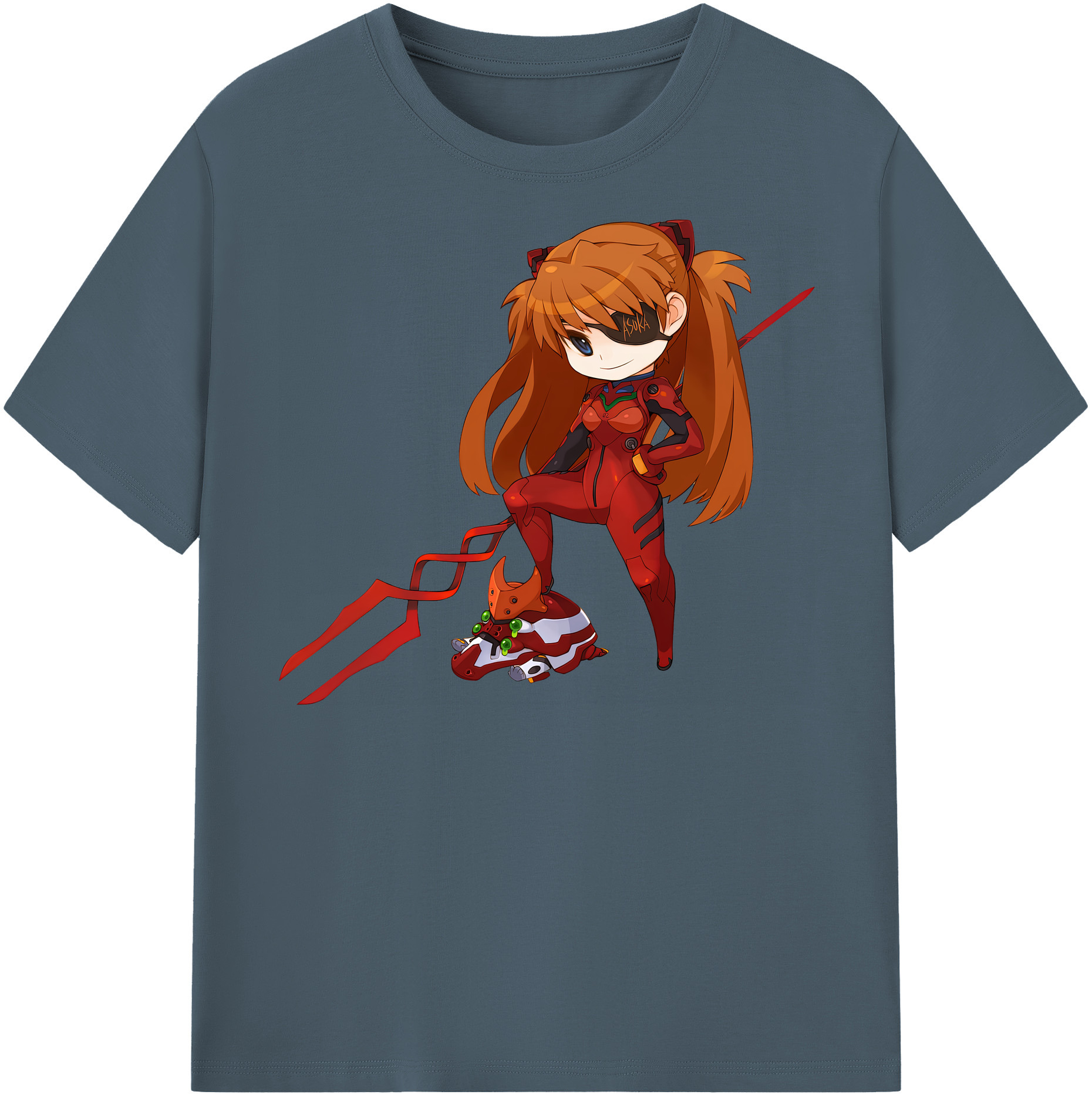 （画像用） EVA 新世紀エヴァンゲリオン 綿100％半袖Tシャツ（フロントプリント）